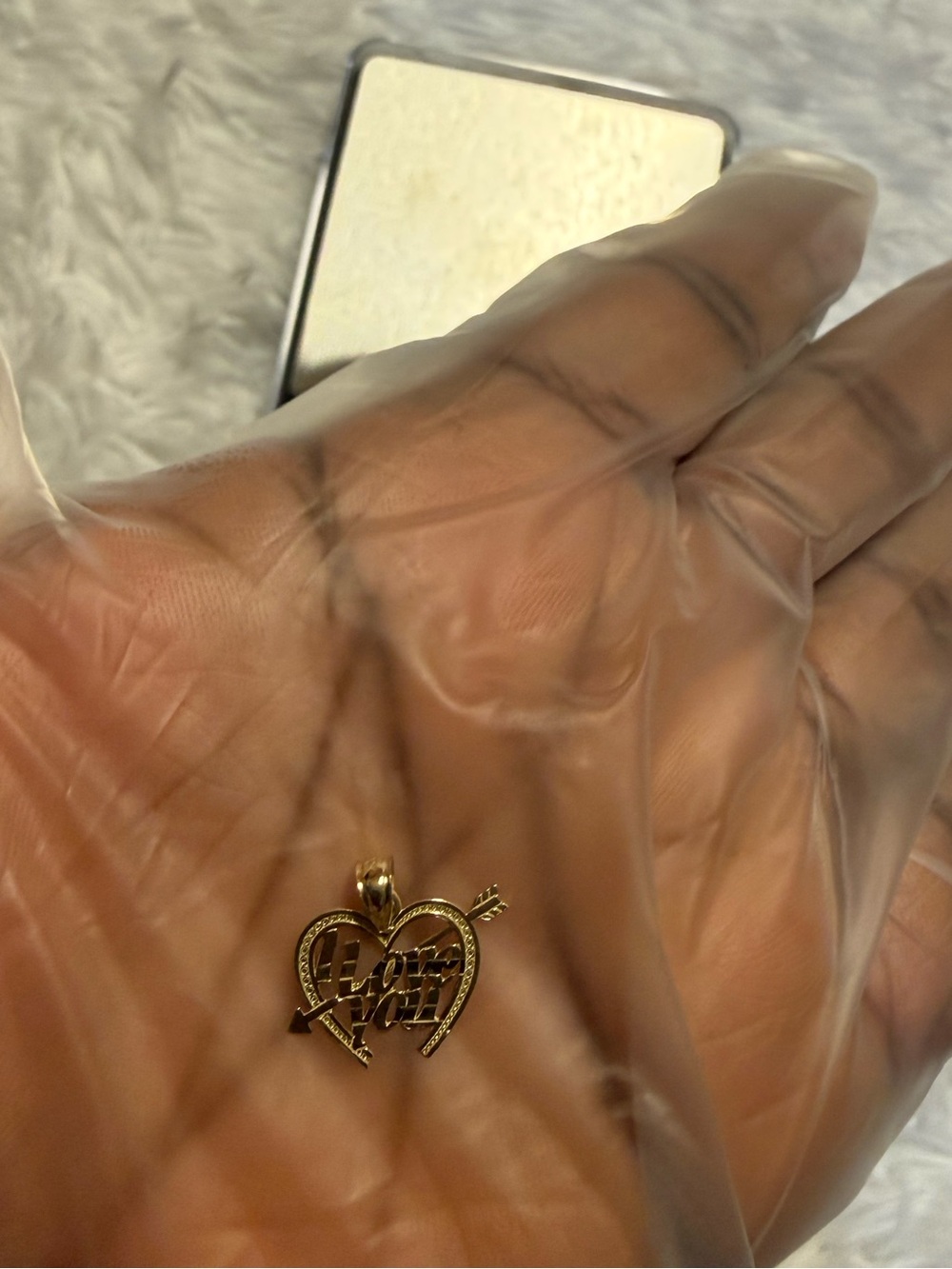 10k Gold Pendent